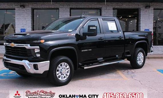 CHEVROLET SILVERADO HD 2024 1GC4YNE73RF116669 image